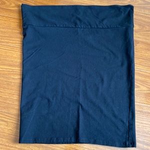 Torrid 3X Foldover Pencil Skirt